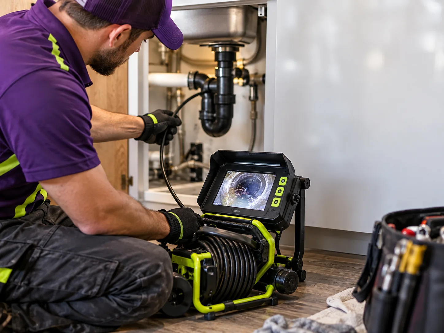 Drain Cleaning company in Marienville, PA